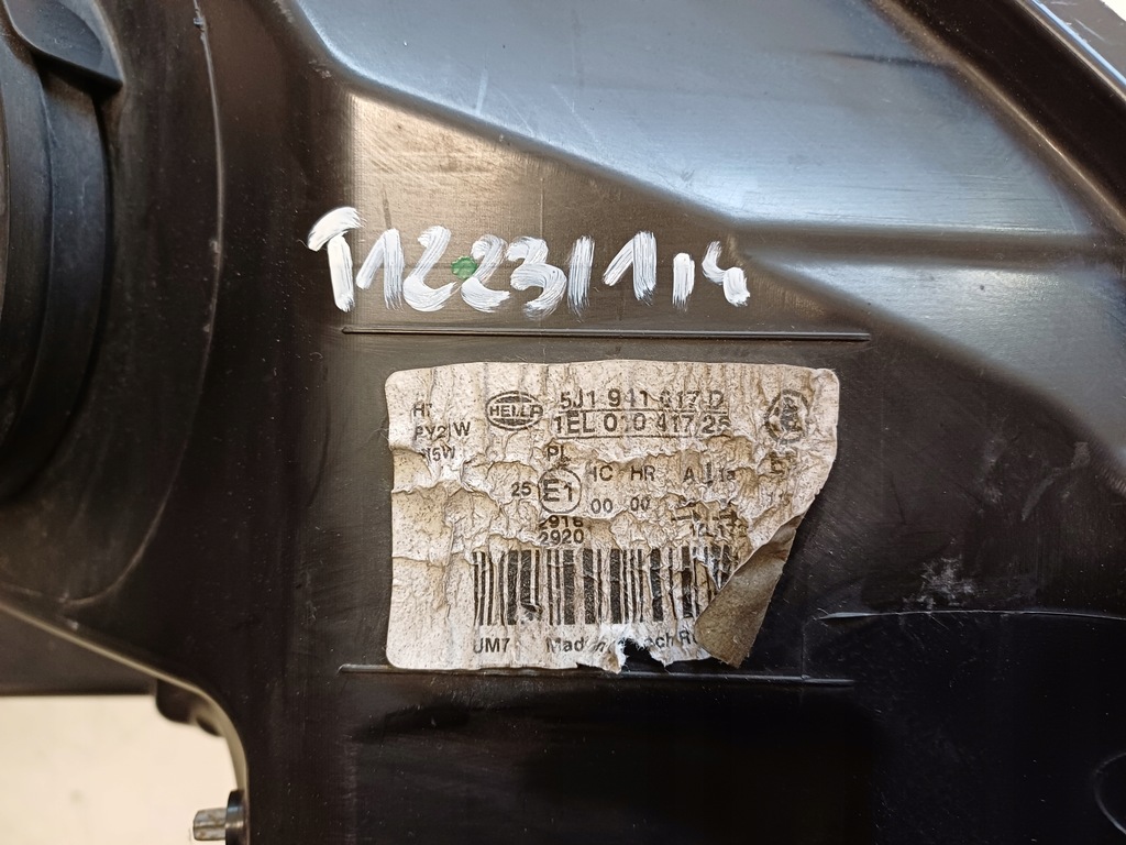 фото №10, Skoda fabia 2 ii roomster lift 10- лампа ліва перед 5j1941017d