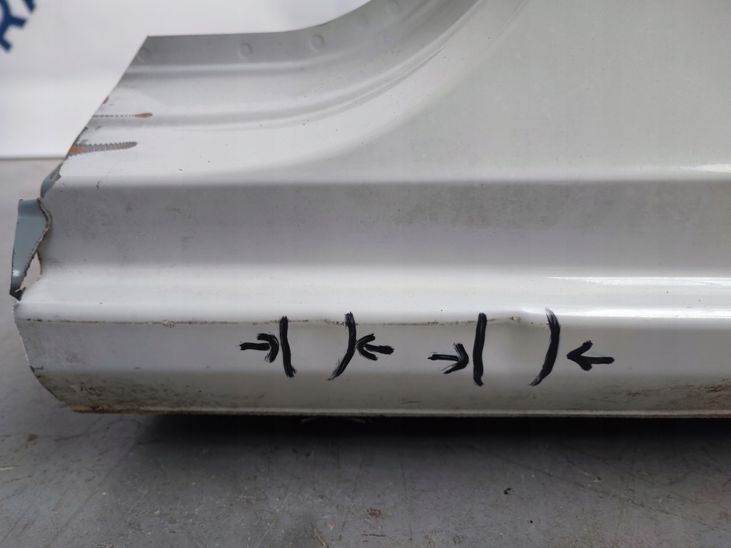 фото №7, Чверть права блок двигуна середній правий honda jazz iv