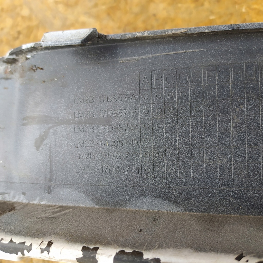 фото №8, Бампер передний ford s-max mk2 19- lift