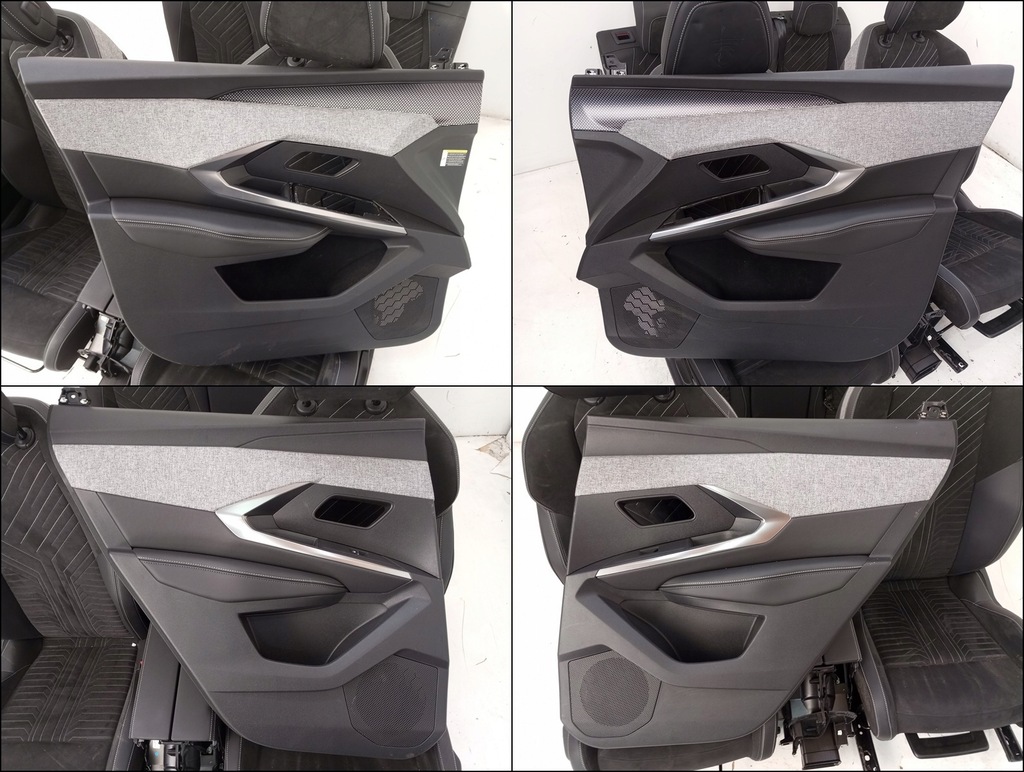 фото №13, Обивка poł кожа сиденья peugeot 3008 iii 23r