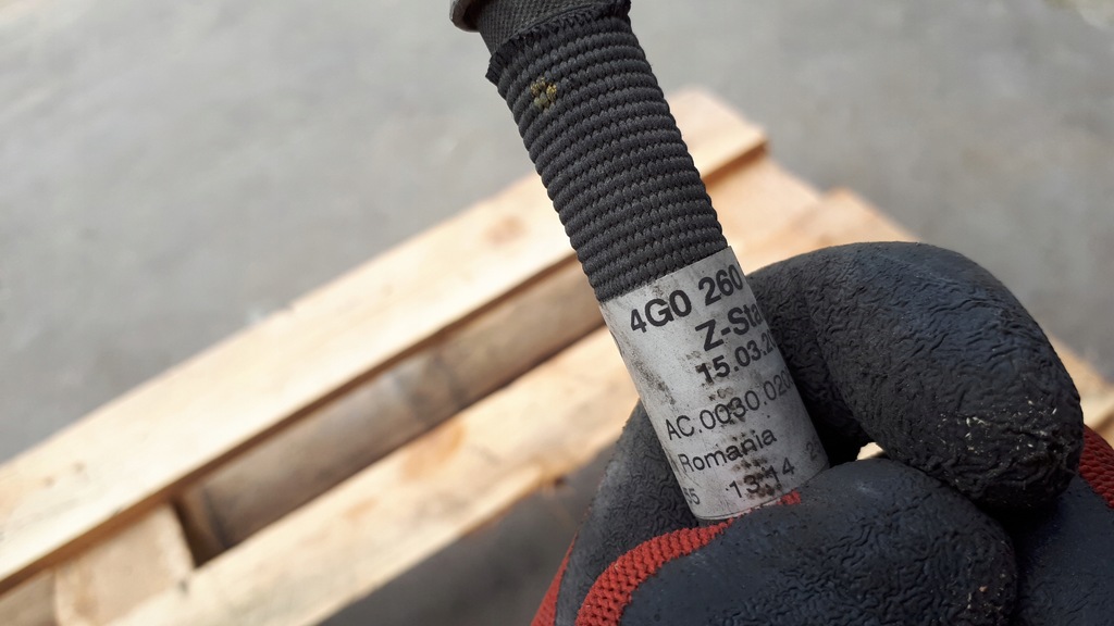 фото №7, S6 a6 c7 s7 4g a7 шланг кондиціонера 4.0 tfsi