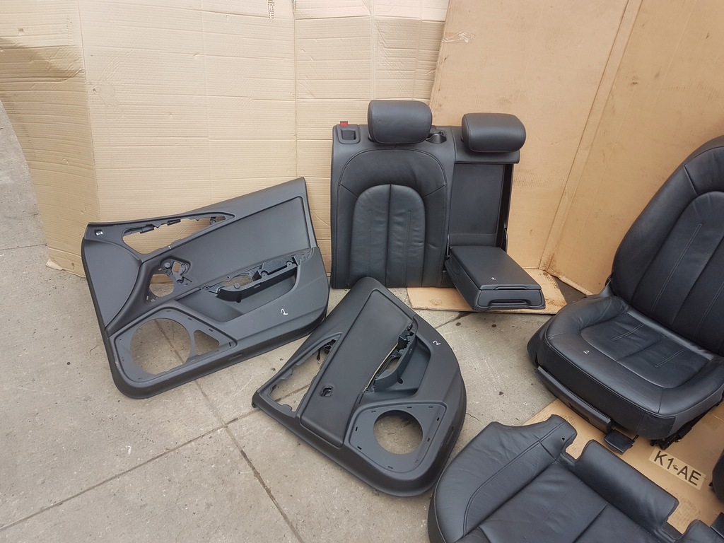 фото №5, Сидіння сидіння шкіра audi a6 c7 sedan avant kombi 2