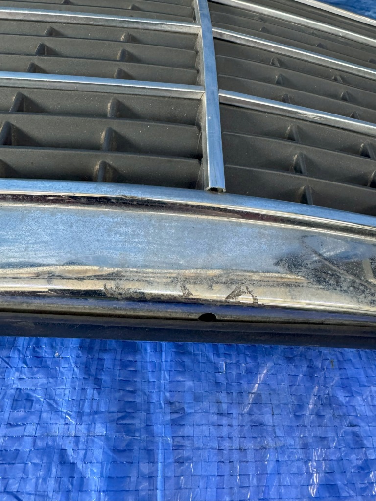 Решётка радиатора решётка радиатора радиатора mercedes w140 Цена