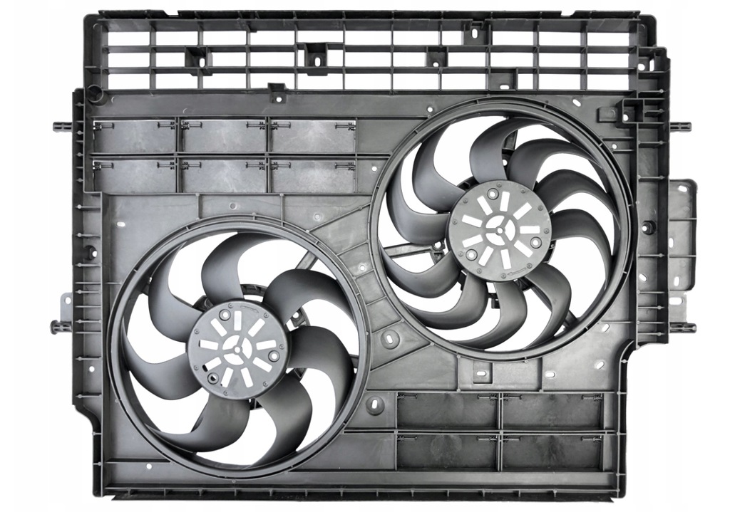 фото №1, Комплект корпус колесо вентилятора renault trafic iii 2019-2021 214817257r