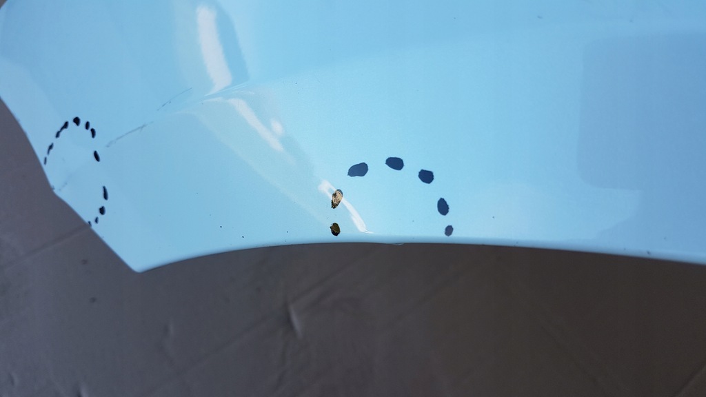 фото №10, Крыло перед левый tesla model 3 17-