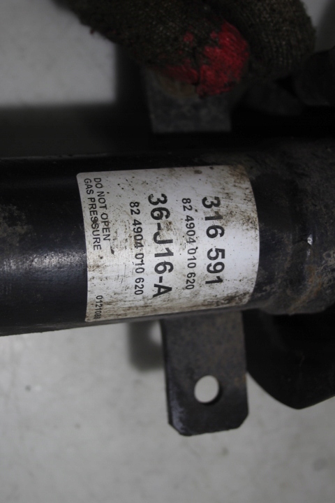 фото №4, Амортизаторна стійка правий перед renault trafic ii 2.0dci