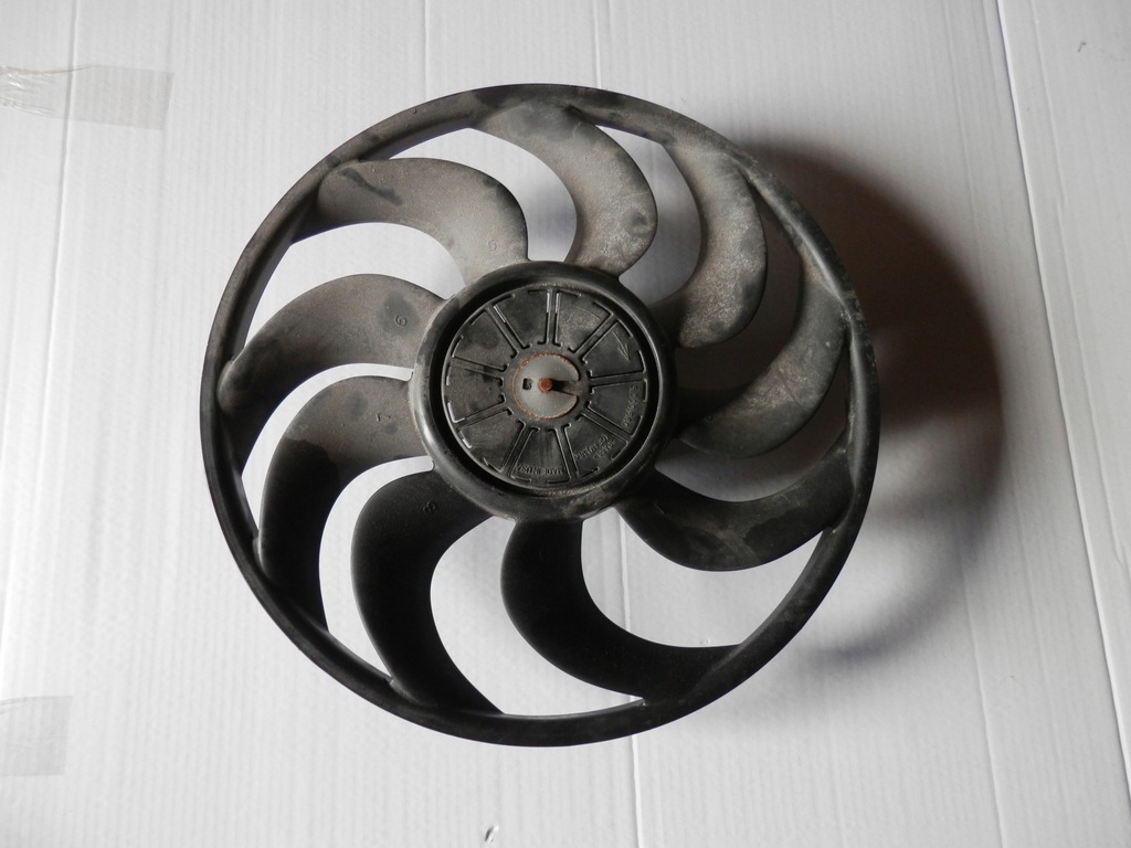 фото №1, Cadillac escalade iii вентилятор радіатора