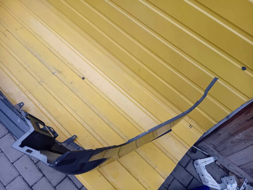 фото №4, Toyota highlander iv бампер задняя 19-