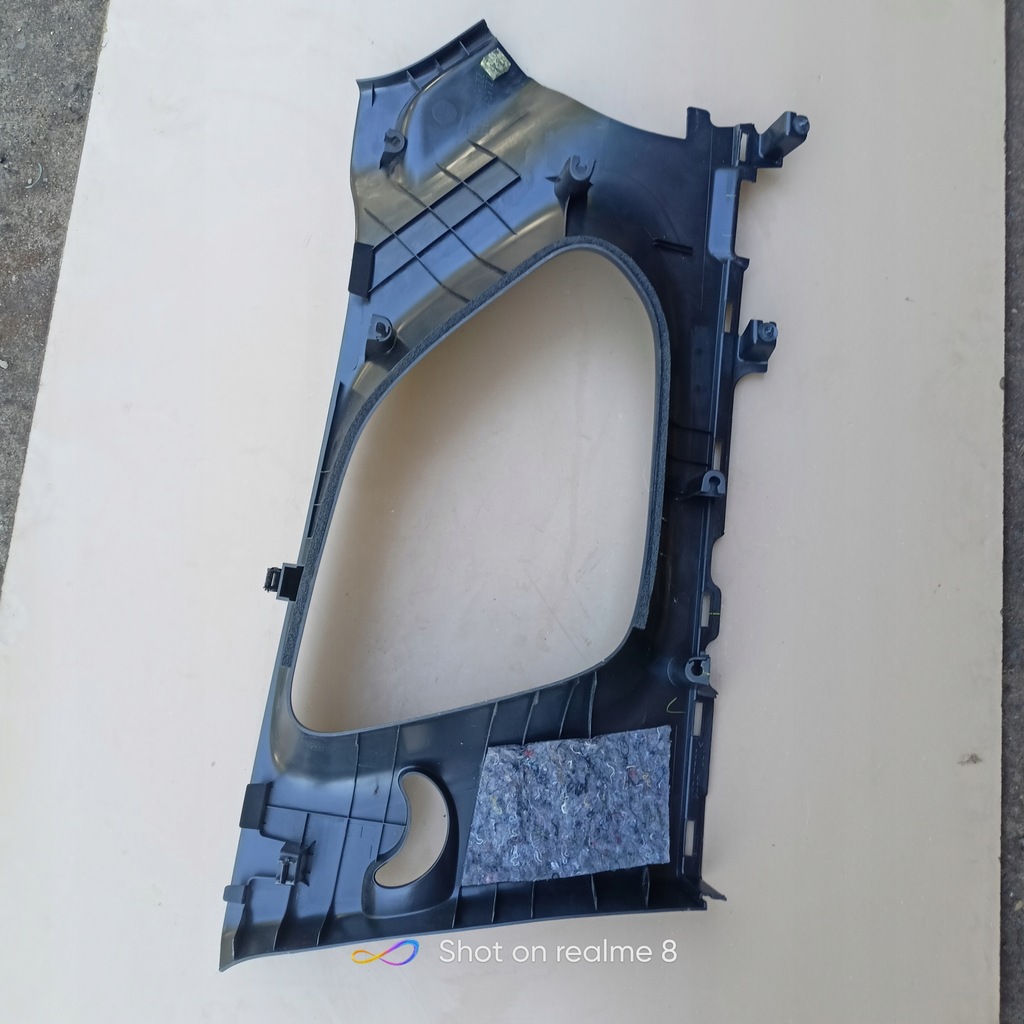 фото №9, Mitsubishi outlander iii обшивка обивка багажник