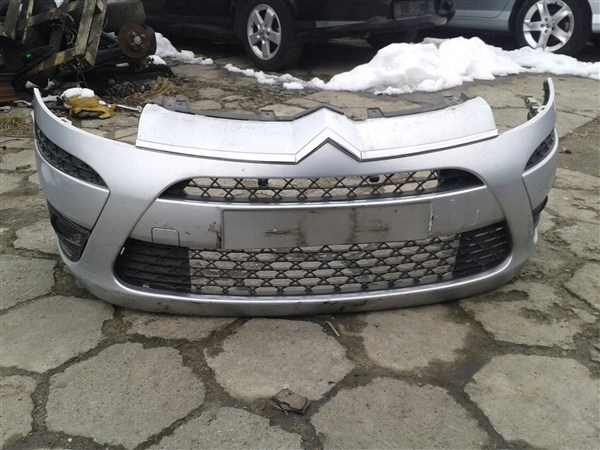 фото №13, Бампер передний перед citroen c4 picasso i ezrc