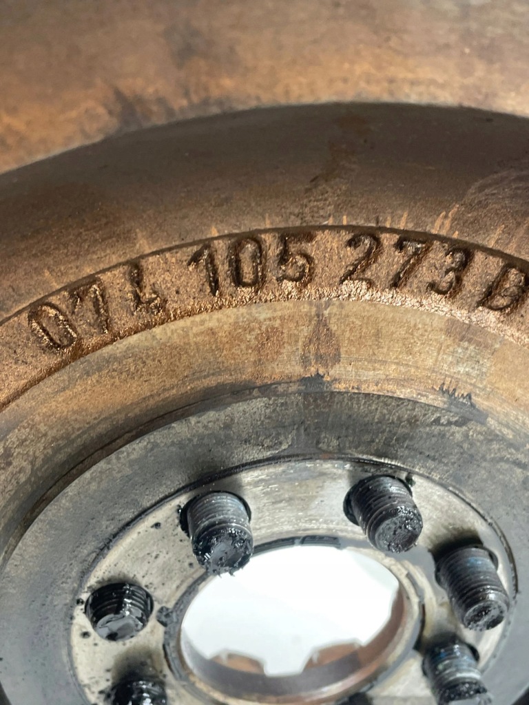 фото №7, Volkswagen multivan t4 1995 сцепление / комплект