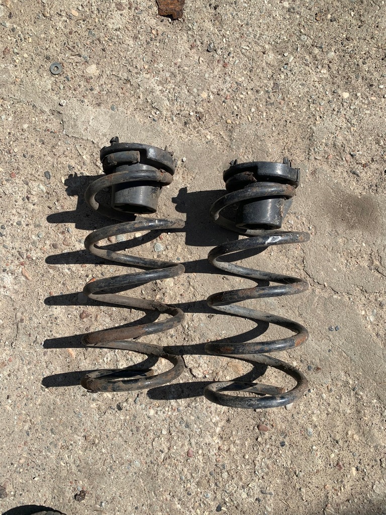 фото №1, Пружина пружины задняя правый левый fiat punto ii