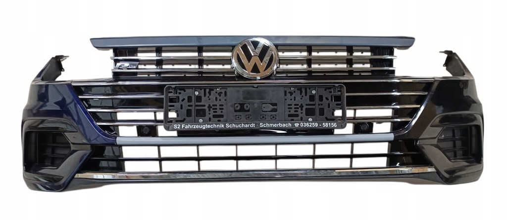 фото №1, Vw arteon r-line 17-20 бампер передній kompletny 6xpdc омивачі przedliftem