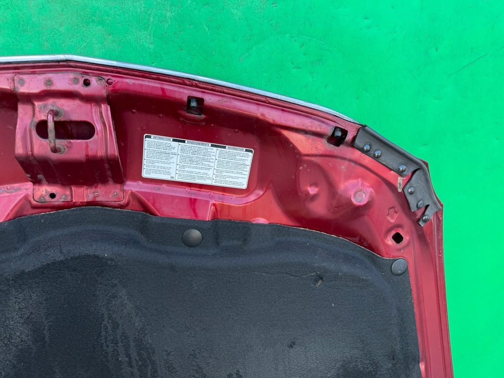 фото №14, Капот кришка передня хром honda city iv 4 lift 05-08 lak: r-525p 270um