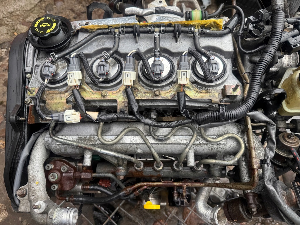 фото №1, Двигатель 2,2 дизель mazda 6 gg kompletny, orginal