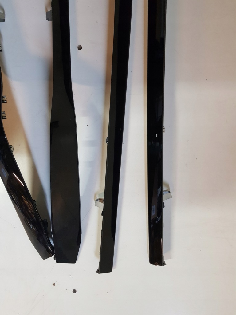 фото №6, Tesla x декоры комплект ash linear dark