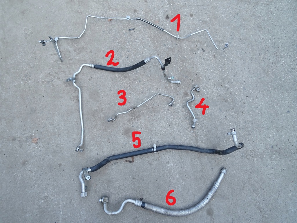 фото №1, Nissan patrol шланг трубка кондиционера gr y61 3,0 di