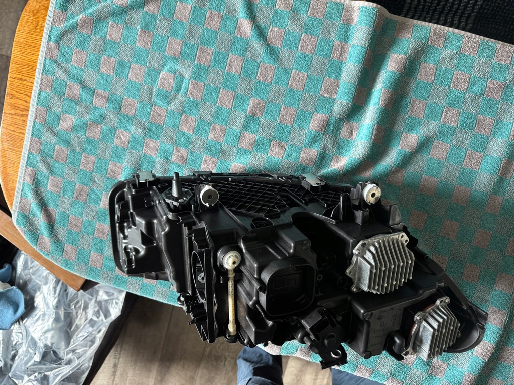 фото №12, Bmw 5 g30 g31 m5 f90 lci lift лампа передняя левая laser