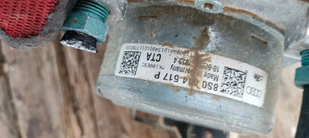 фото №9, Audi tt 8s насос abs 8s0907379p 8s0614517p europa