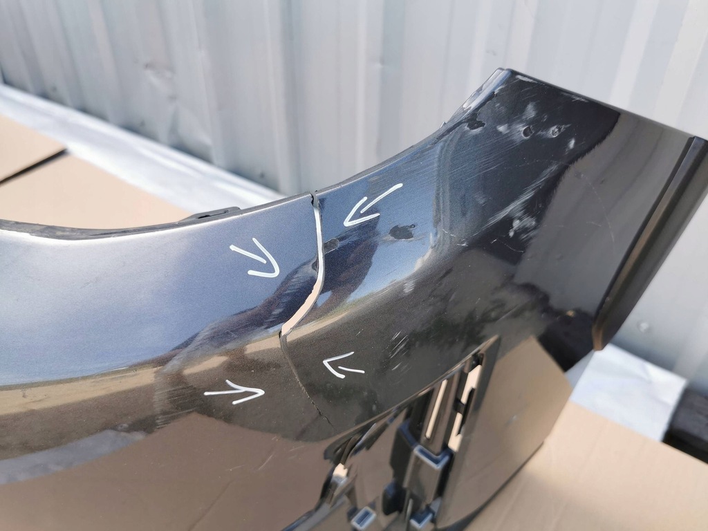 фото №6, Subaru xv crosstrek ii lift 20- бампер передний 57704fl030