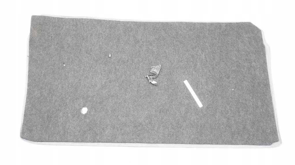 Mercedes r129 sl 500 обшивка обивка багажника czarna 1296800242 Оригинал