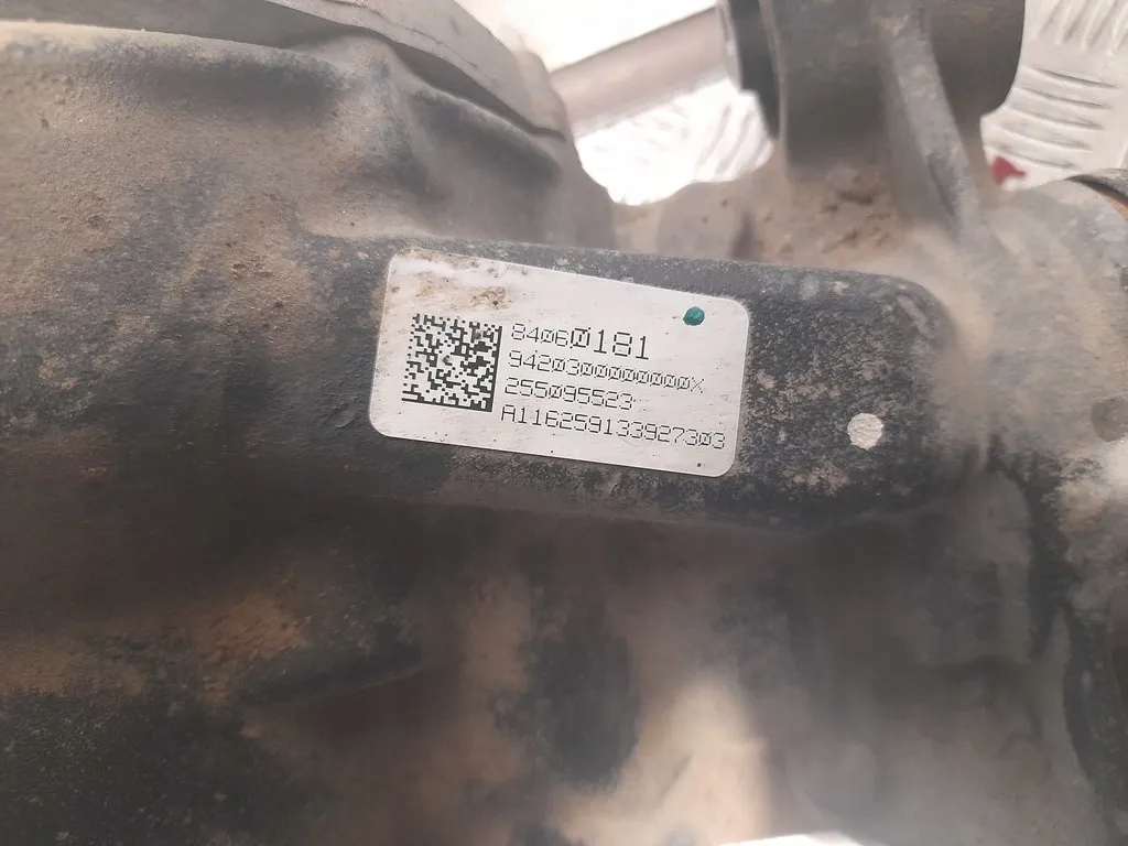 фото №5, Chevrolet camaro 84060181 задний дифференциалы