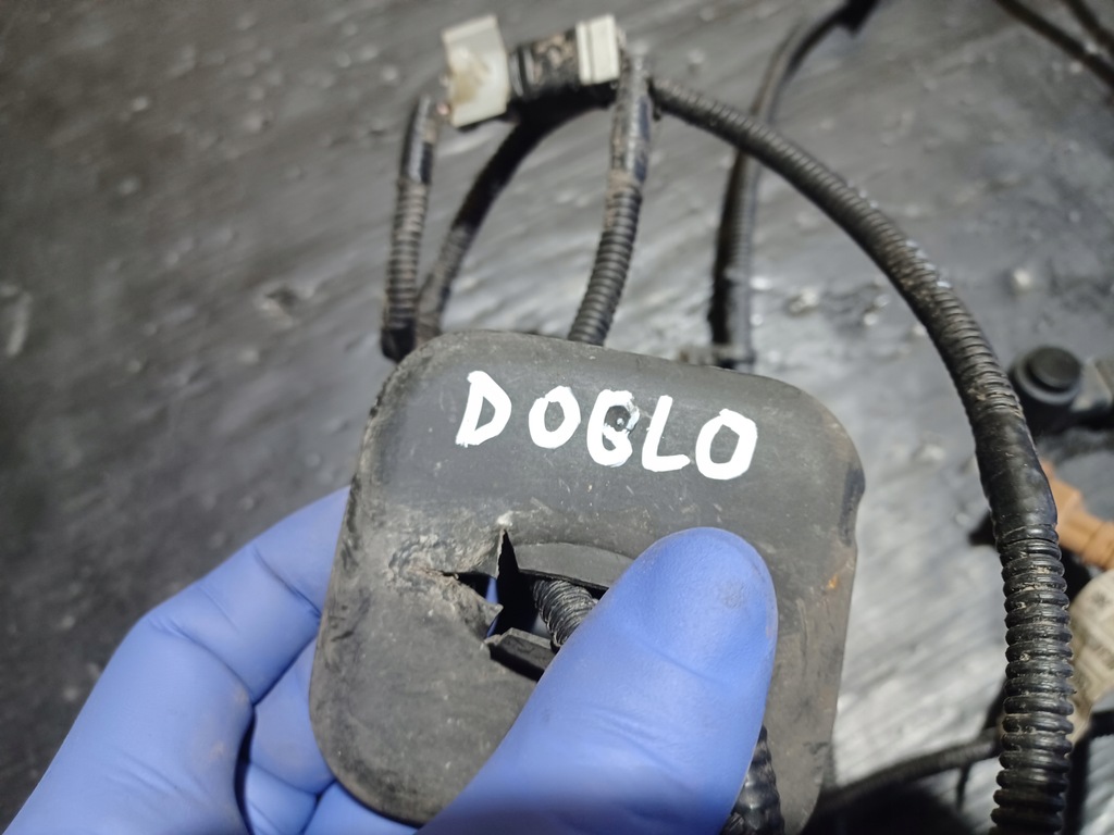 фото №11, Джгут pdc fiat doblo ii opel combo d 1348717080