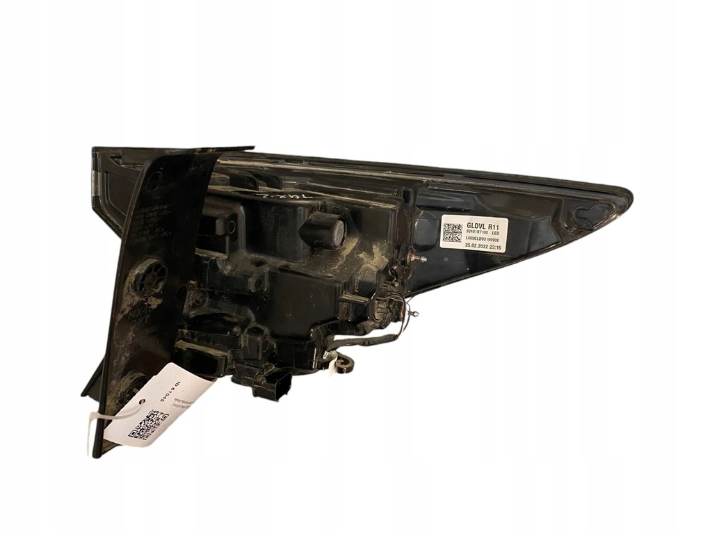 фото №11, Hyundai tucson iv nx4 2022 левая сторона лампа задняя