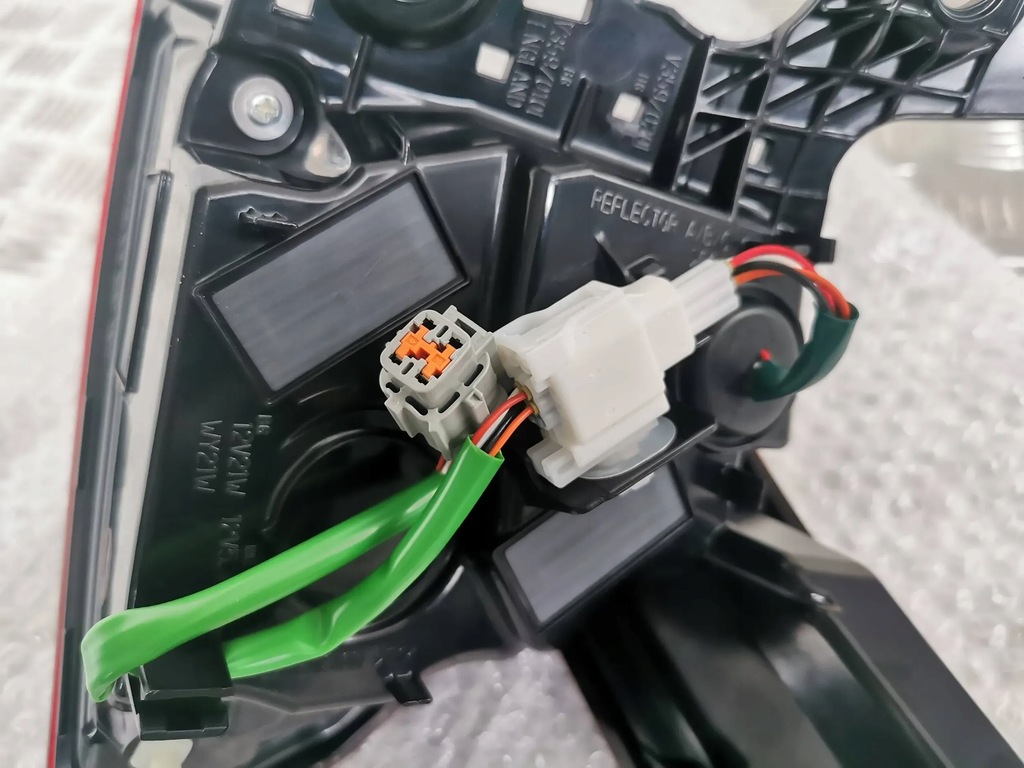 фото №8, Nissan qashqai j12 2021-2024 лампа задняя задняя левая