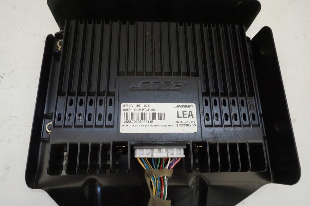 фото №2, Усилитель mazda 6