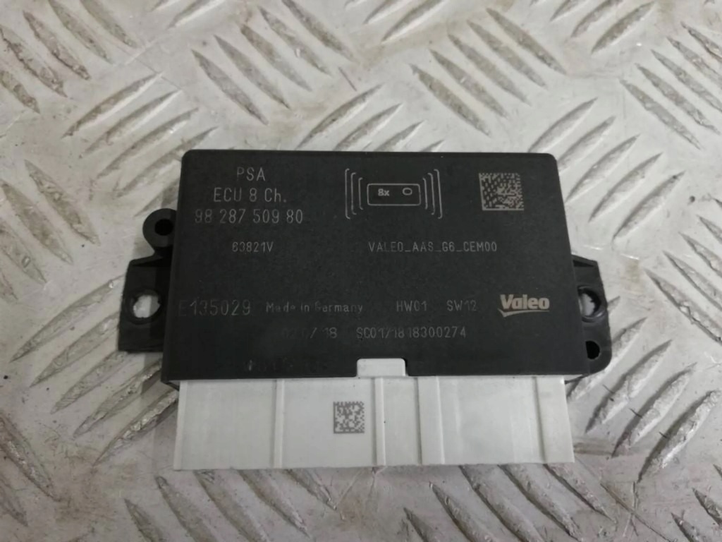 фото №1, Модуль блок керування pdc 9828750980 combo e rifter berlingo iv