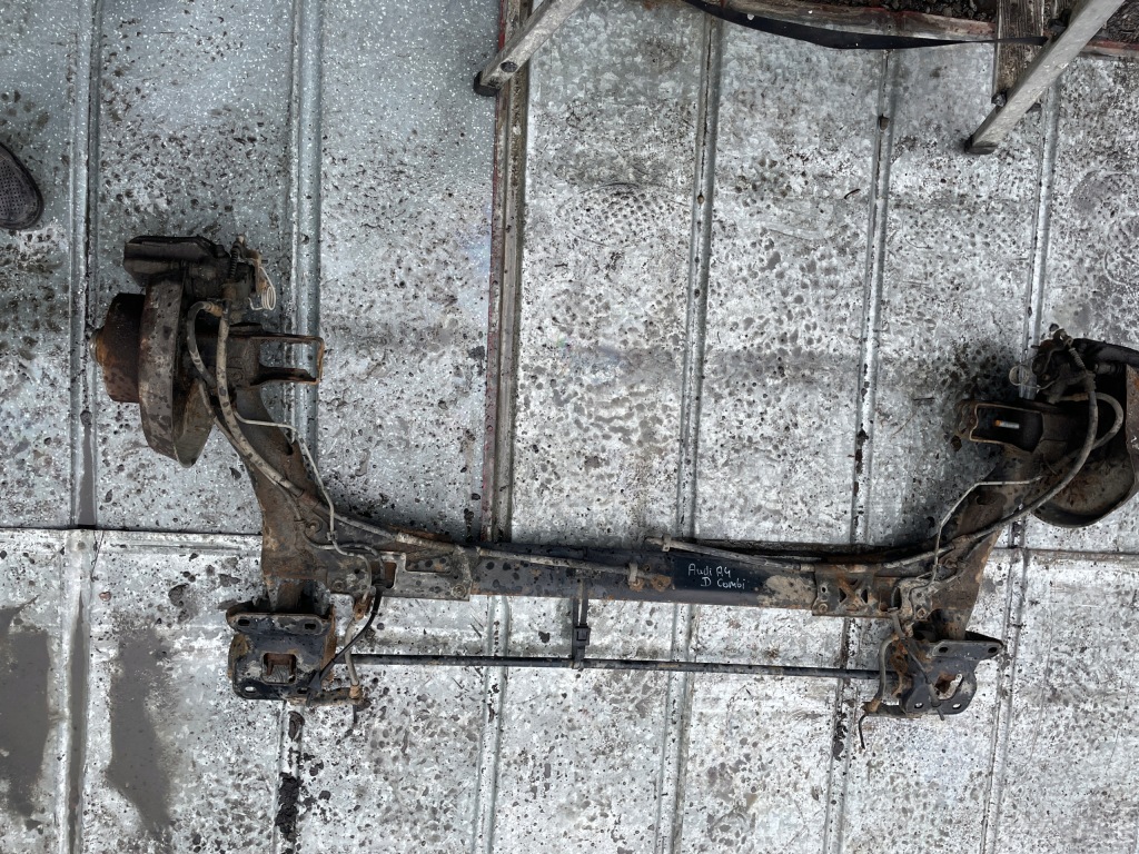 Купить Audi a4 b5 1.9 дизель балка подвеска задний