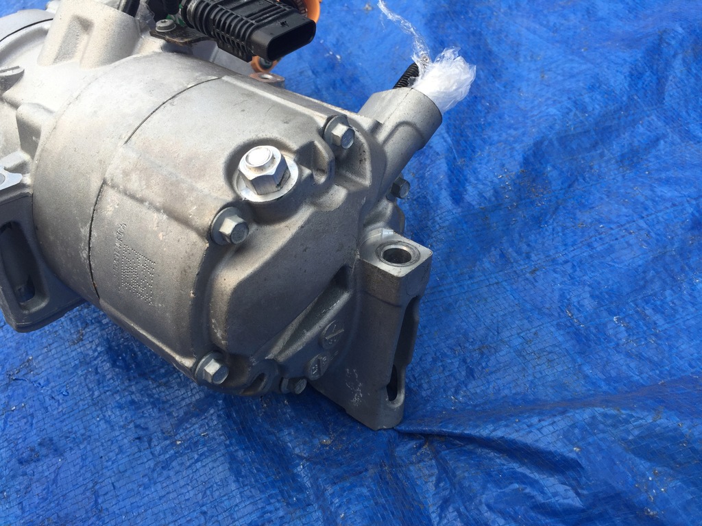 фото №6, Jeep wrangler jk 20 21 22 sprżarka компресор кондиціонера 2.0 4xe гібрид