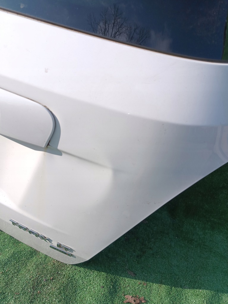 фото №5, Chevrolet trax кришка багажника задня багажника