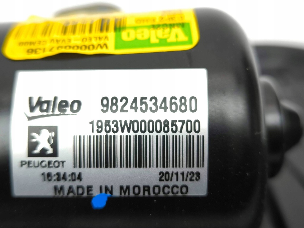 фото №8, Citroen c4 iii e-c4 2024 механизм i моторчик дворник