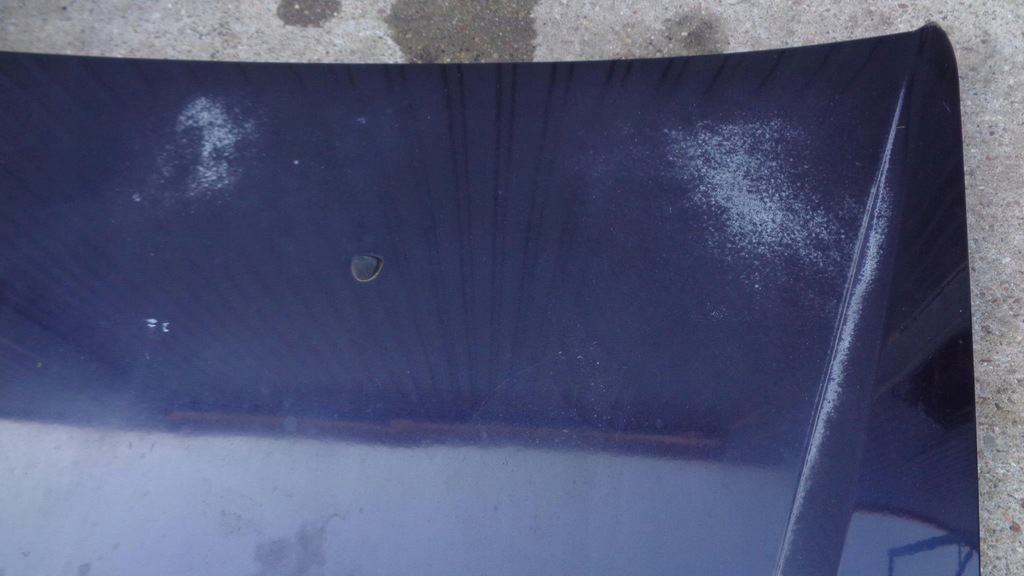 фото №7, Капот fiat stilo 2001-2007r. fioletowa kod 841/a