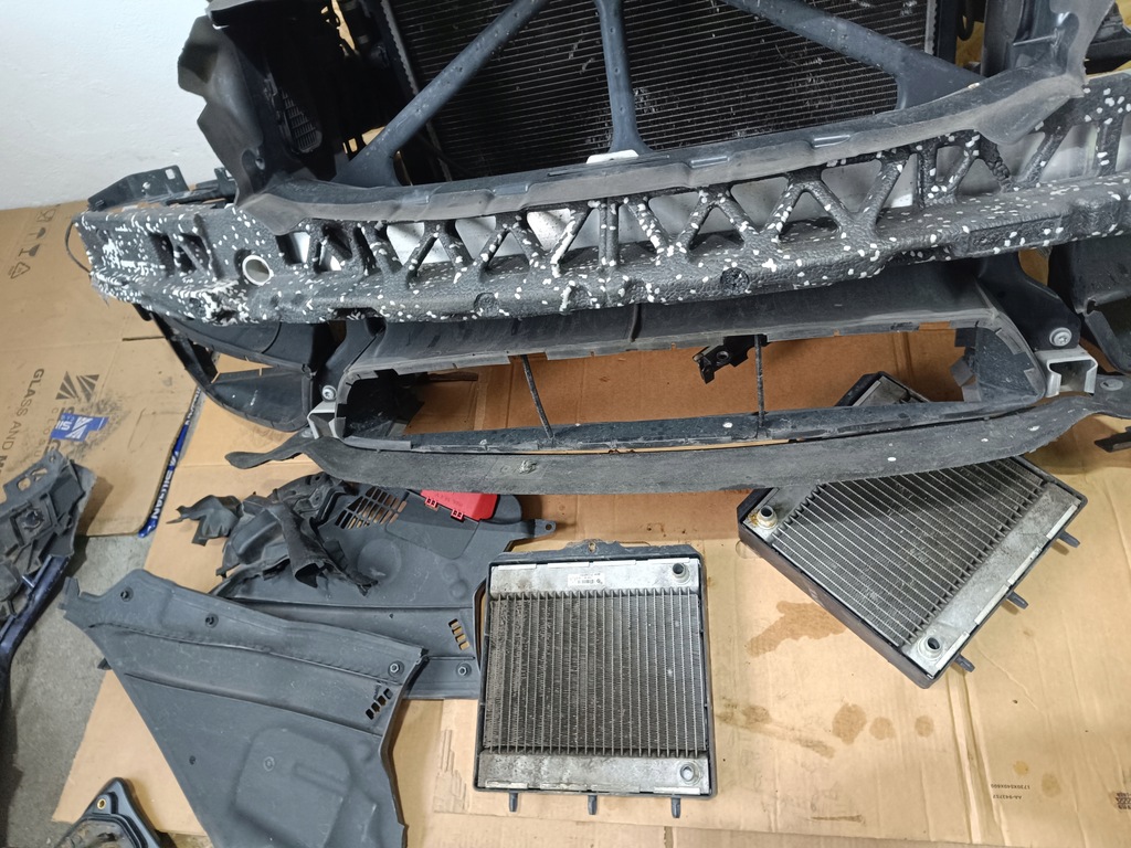 фото №15, Kompletny перед bmw m3 m4 f82 f83 адаптивний led бампер капот m3 f80