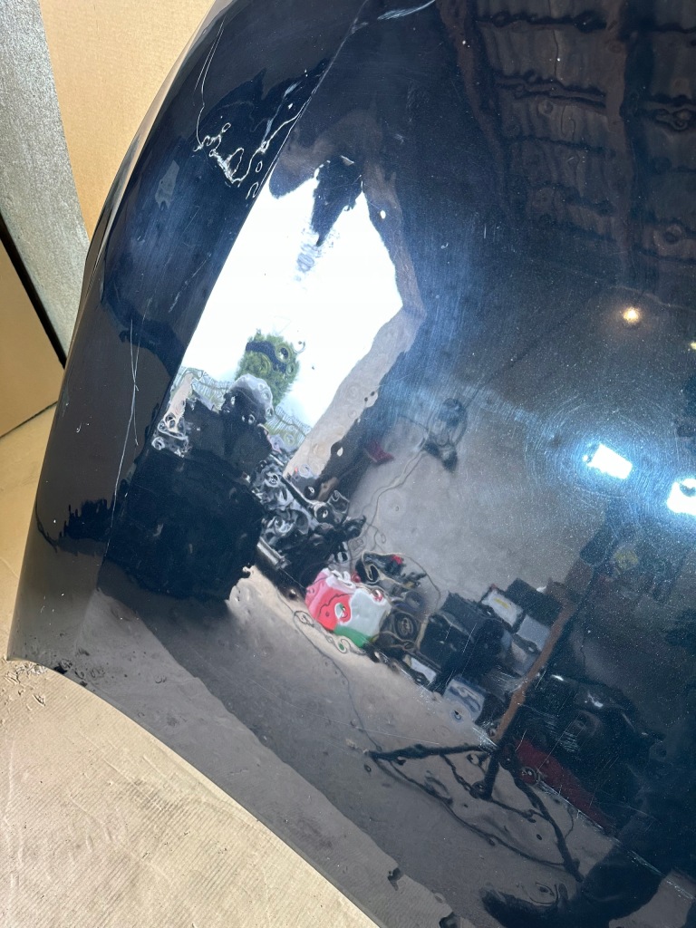 фото №5, Kia optima iv 4 15r- капот крышка двигателя