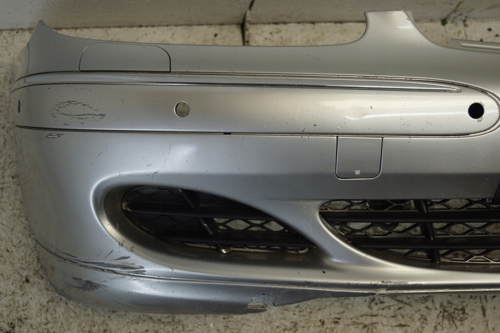 фото №6, Бампер перед mercedes s w220 lift