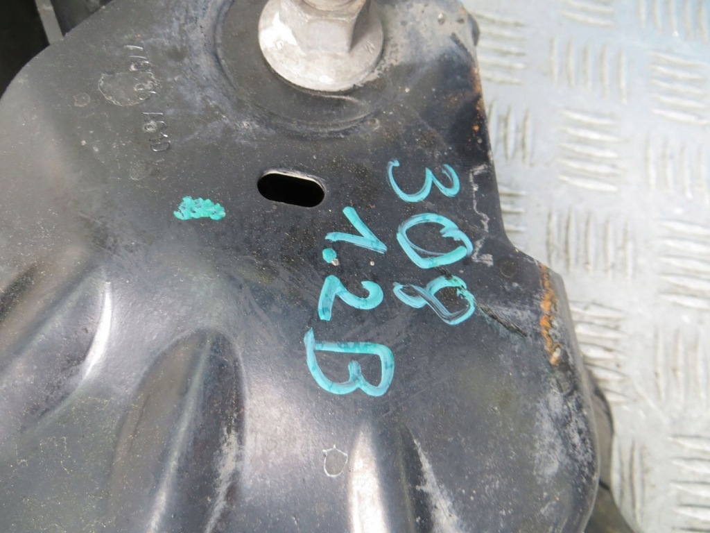 фото №7, Peugeot 308 ii lift 1.2 підрамник підрамник перед 16-