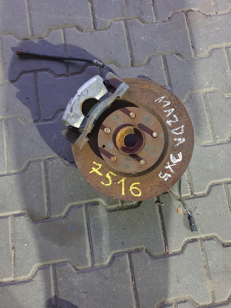 фото №1, Mazda cx-5 2013- поворотный кулак правая перед