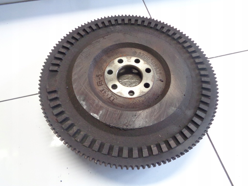 фото №6, Renault master ii 2.5dci колесо маховик