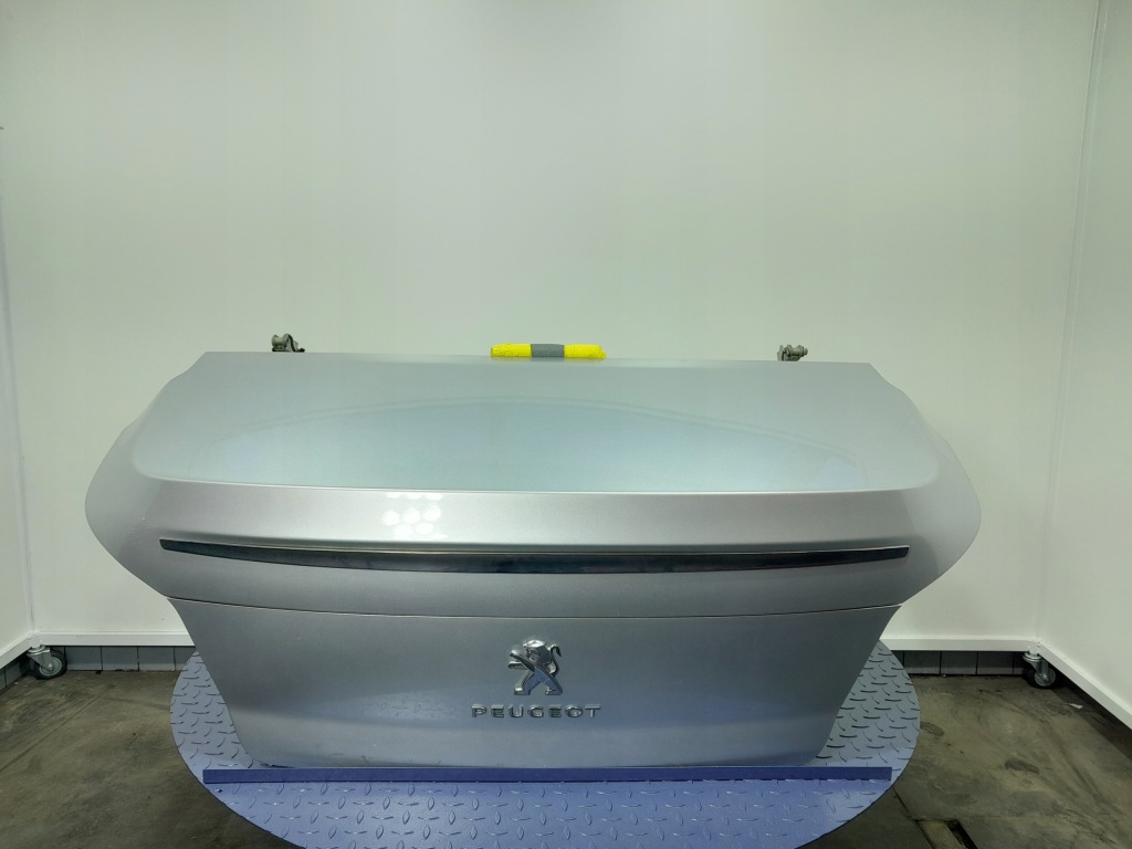 фото №1, Peugeot 508 i sedan задня кришка багажника багажника ezr