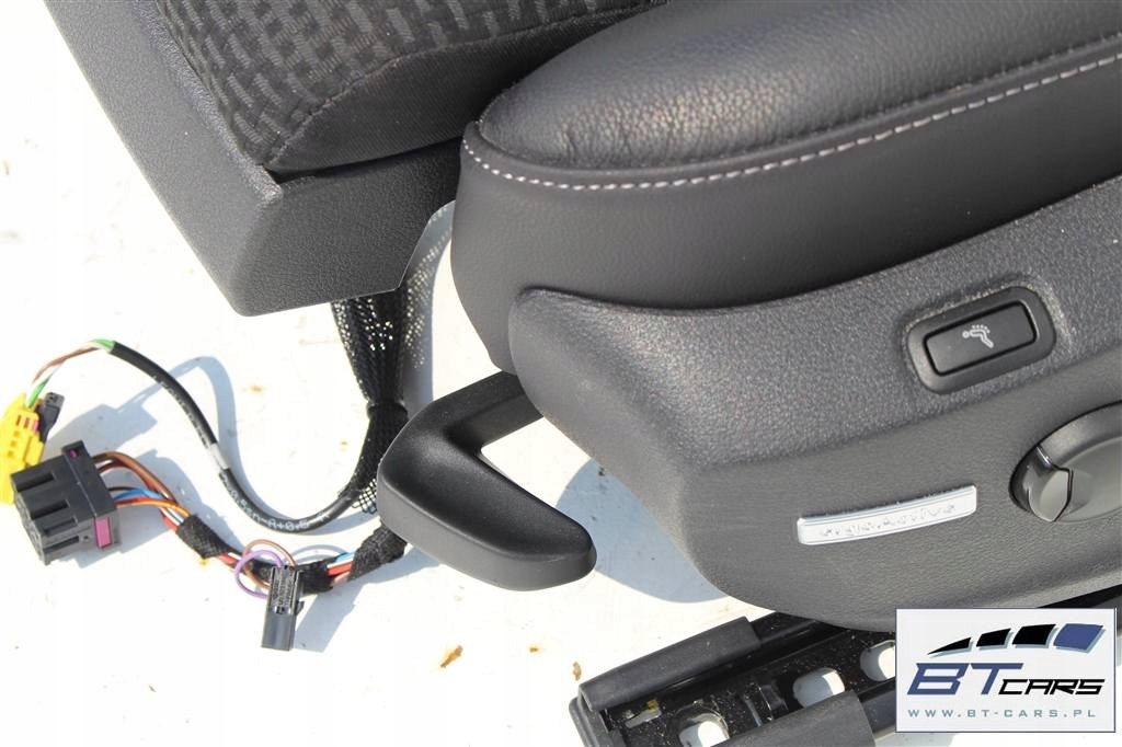 фото №15, Vw golf 7 vii сиденья комплект сидений сидений сиденья сиденье обивка 5g 5g