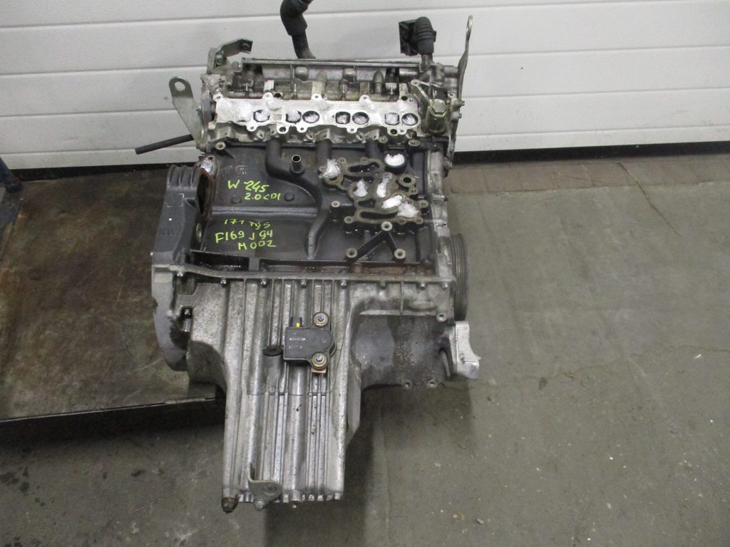 фото №1, Двигун двигун mercedes w245 2.0 cdi 640940