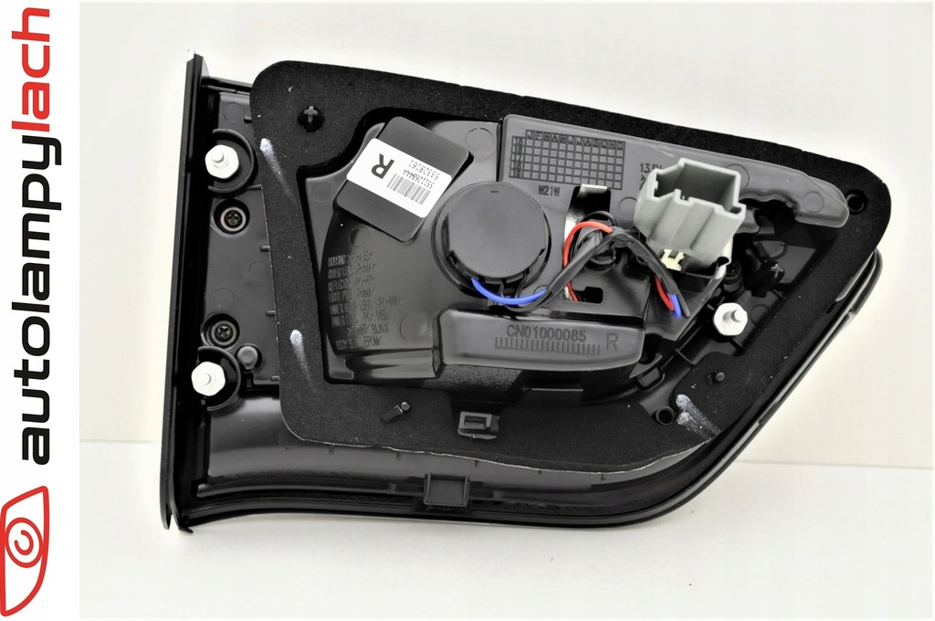 фото №3, Jeep compass 2017- лампа задняя правая nowa w крышка