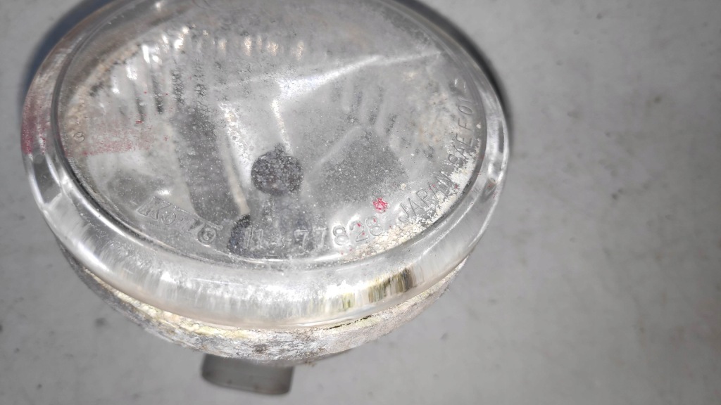 фото №3, Протитуманна фара перед лівий toyota mr2 iii lift 99-07