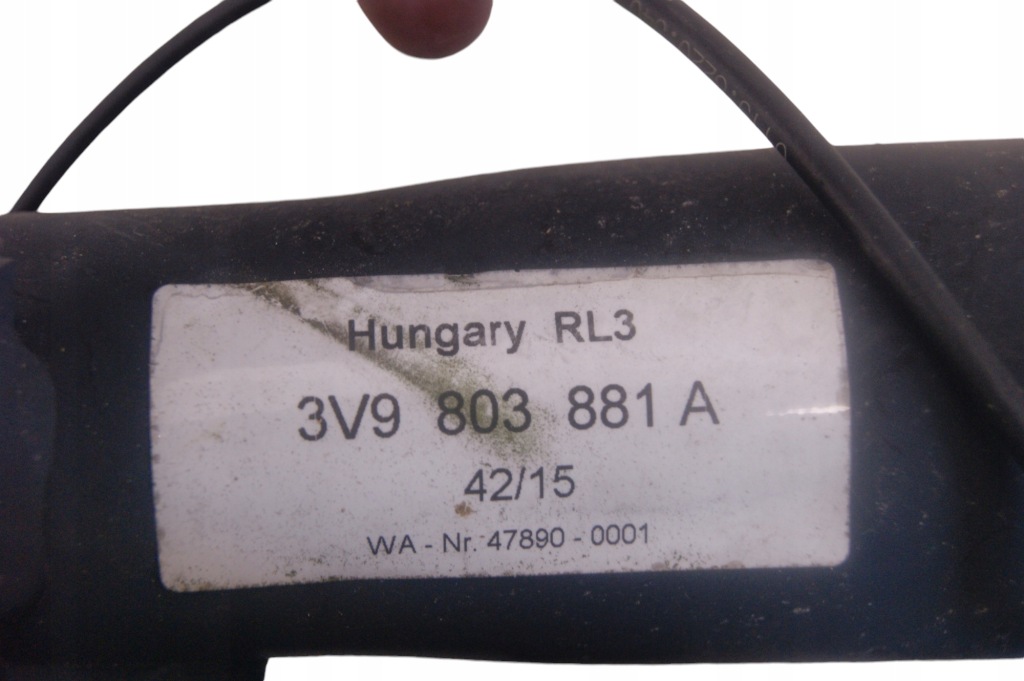 фото №6, Skoda superb iii kombi hak буксирувальний 3v9803881a