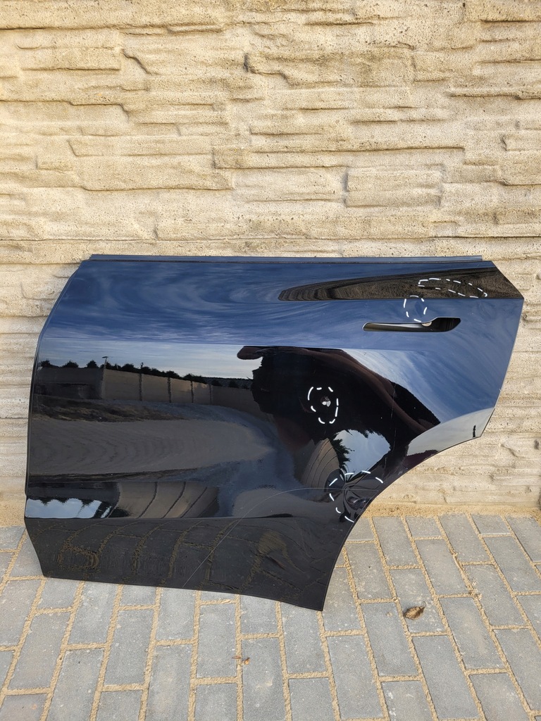 фото №1, Tesla y двері задня ліва задні