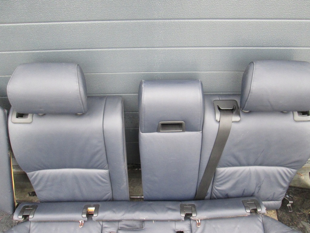 фото №11, Bmw e61 lci сидіння шкіряний заднє сидіння kpl підігрів ele